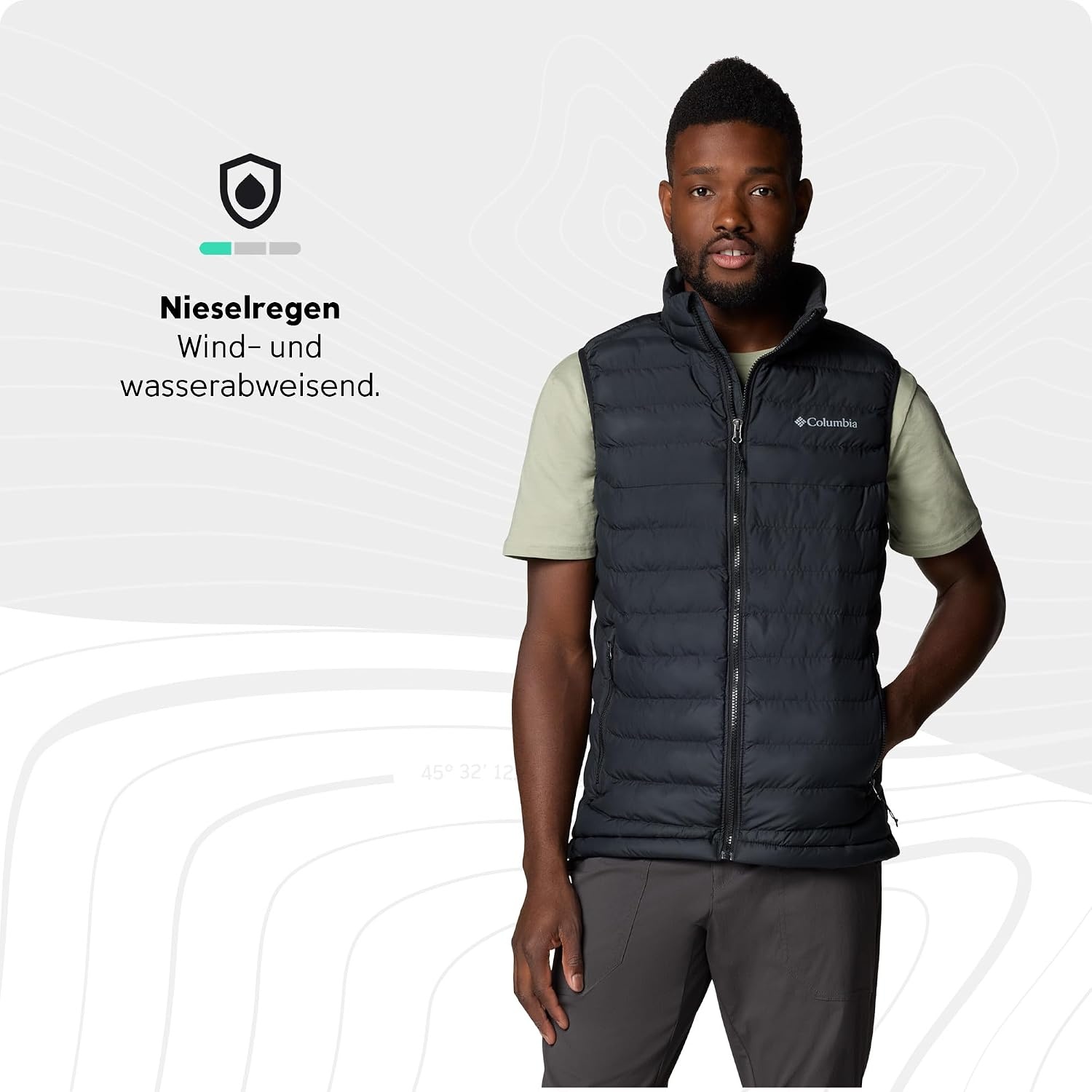 image:imageColumbia Powder Lite II Vest Steppweste fr HerrenSchwarz