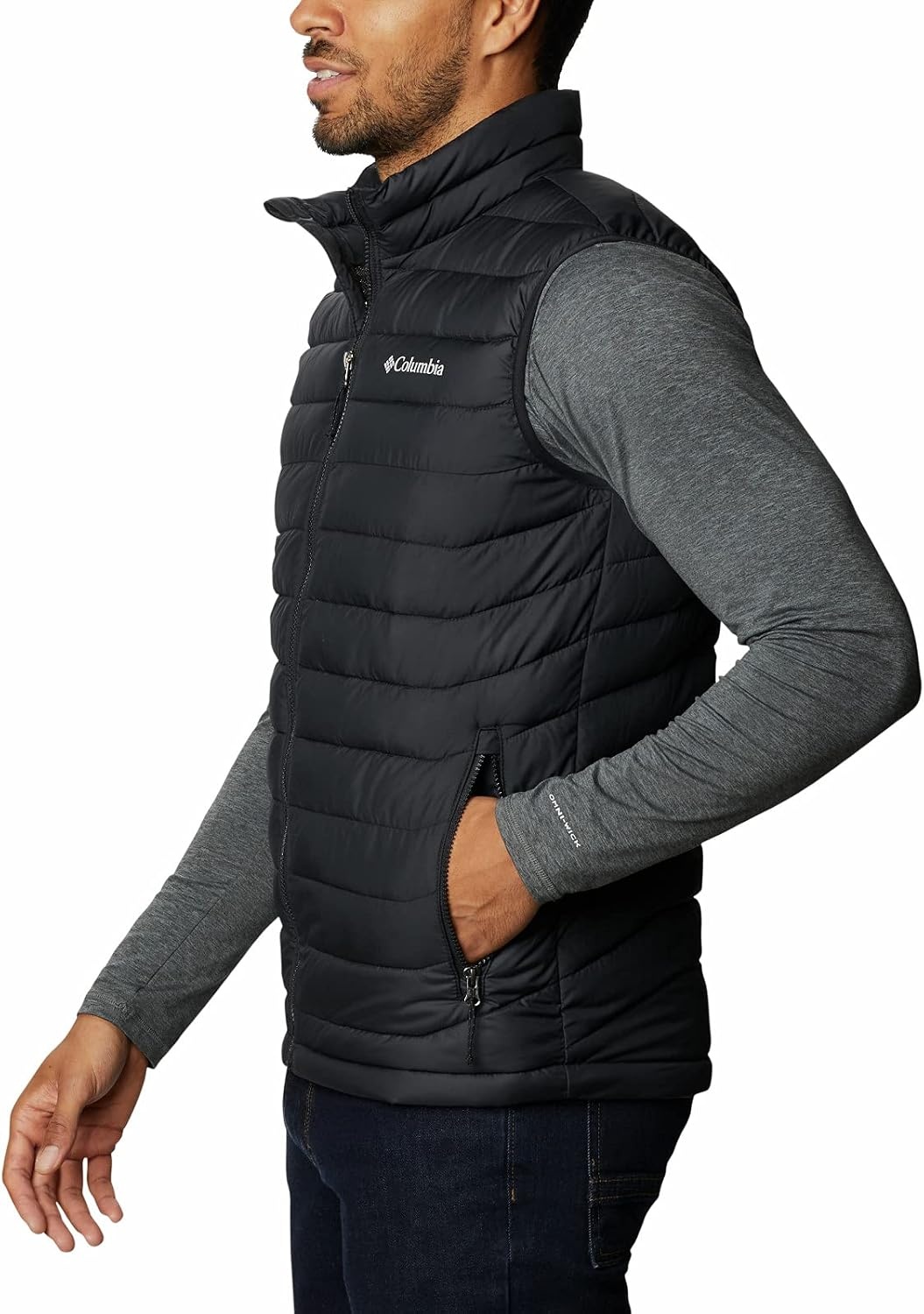 image:imageColumbia Powder Lite II Vest Steppweste fr HerrenSchwarz