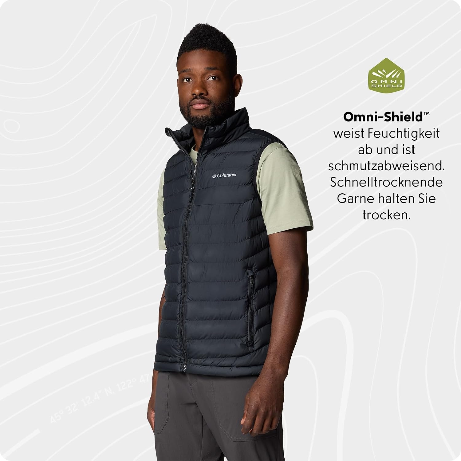 image:imageColumbia Powder Lite II Vest Steppweste fr HerrenSchwarz