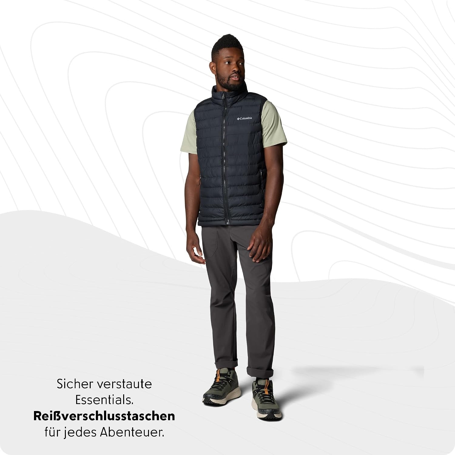 image:imageColumbia Powder Lite II Vest Steppweste fr HerrenSchwarz