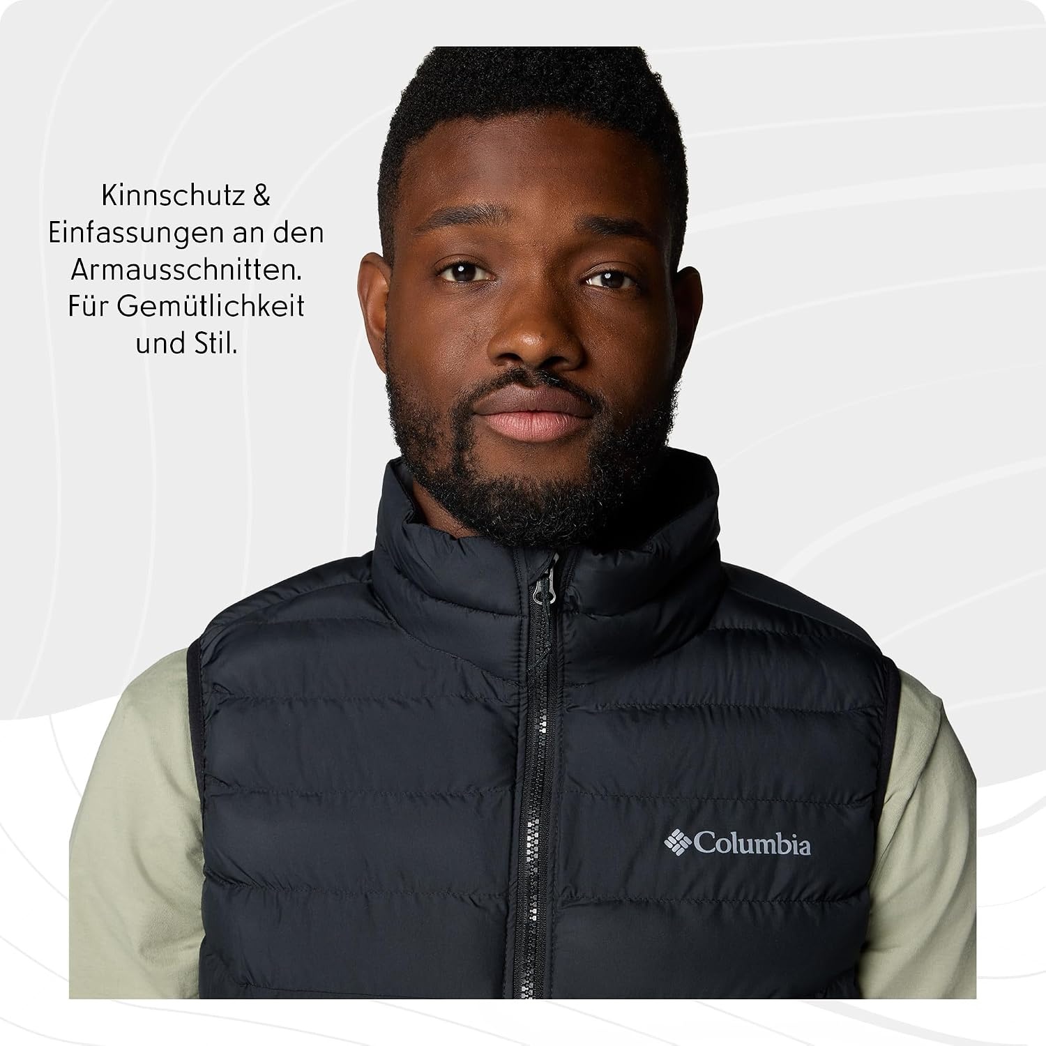 image:imageColumbia Powder Lite II Vest Steppweste fr HerrenSchwarz