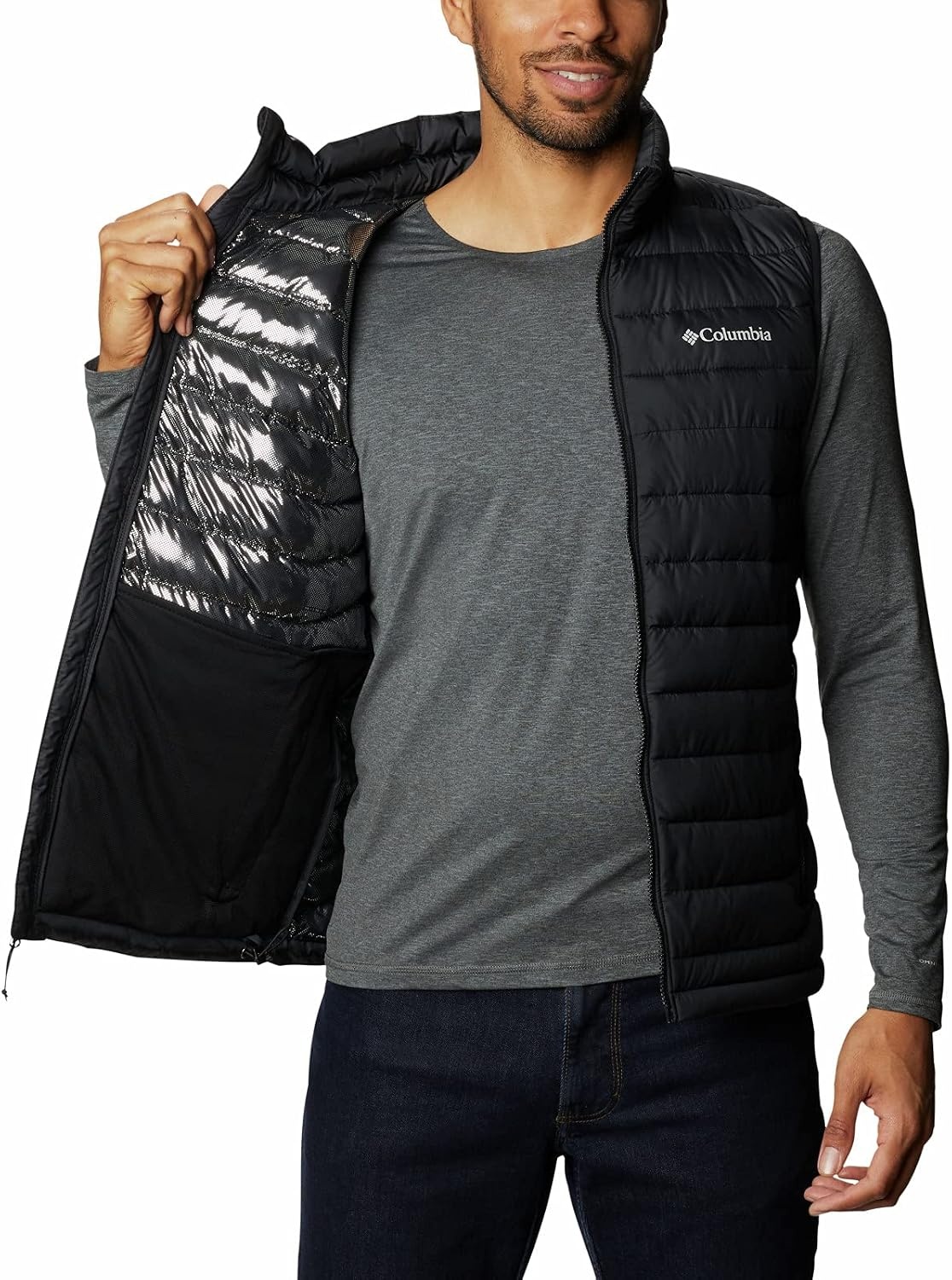 image:imageColumbia Powder Lite II Vest Steppweste fr HerrenSchwarz