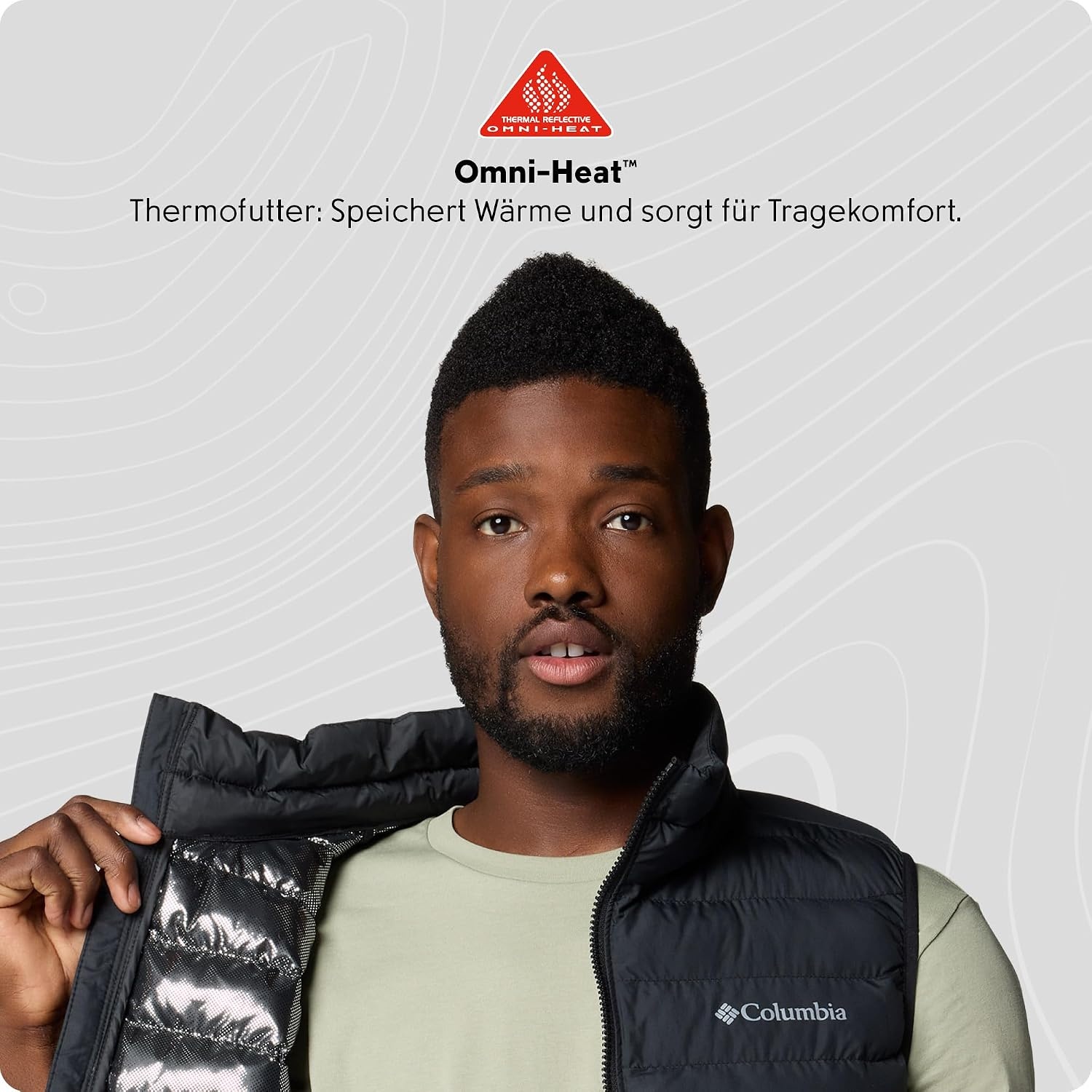 image:imageColumbia Powder Lite II Vest Steppweste fr HerrenSchwarz
