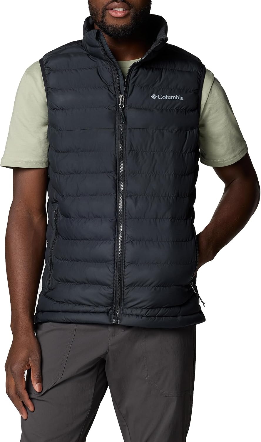 image:imageColumbia Powder Lite II Vest Steppweste fr HerrenSchwarz