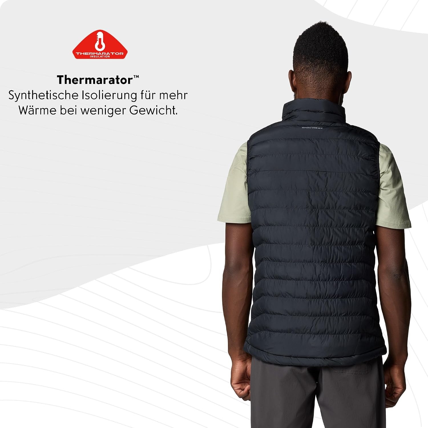 image:imageColumbia Powder Lite II Vest Steppweste fr HerrenSchwarz