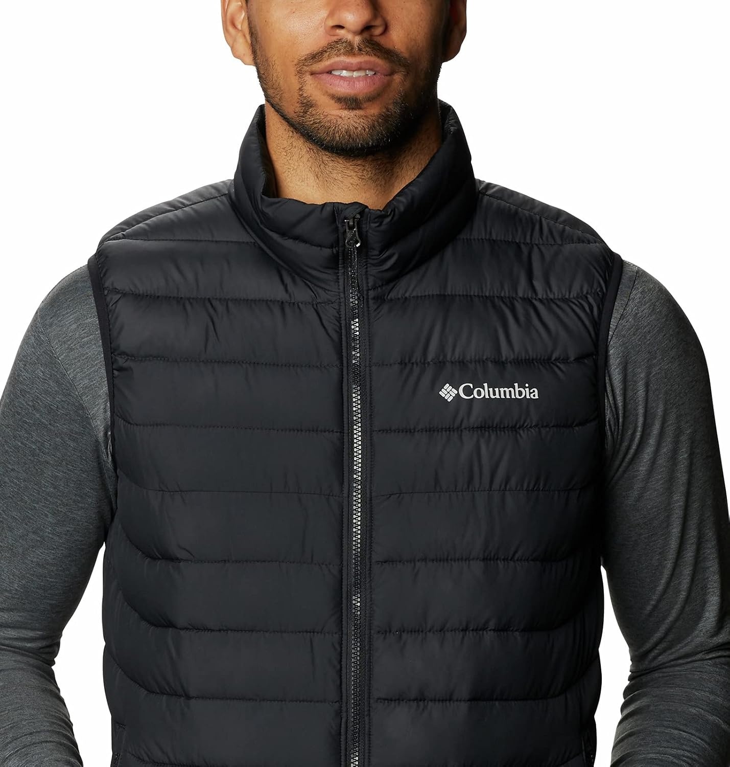 image:imageColumbia Powder Lite II Vest Steppweste fr HerrenSchwarz x Spring 24