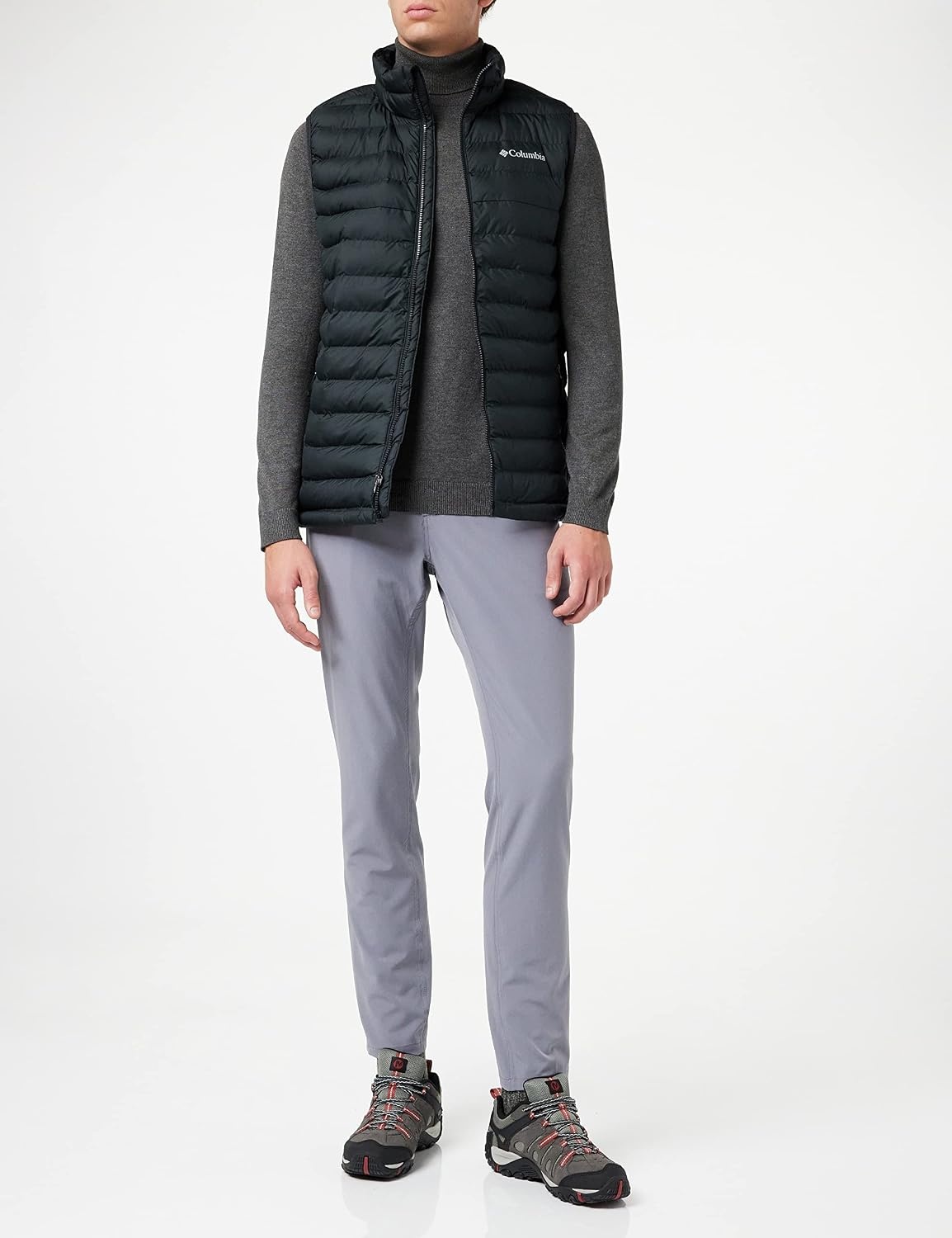 image:imageColumbia Powder Lite II Vest Steppweste fr HerrenSchwarz x Spring 24