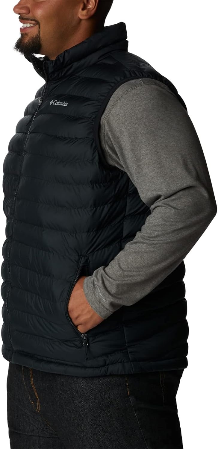 image:imageColumbia Powder Lite II Vest Steppweste fr HerrenSchwarz x Spring 24