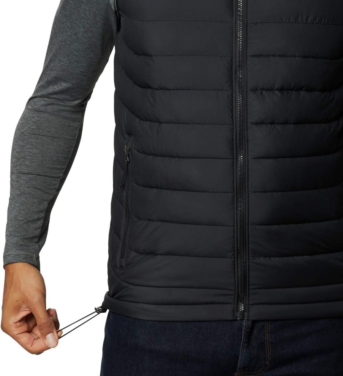 image:imageColumbia Powder Lite II Vest Steppweste fr HerrenSchwarz x Spring 24