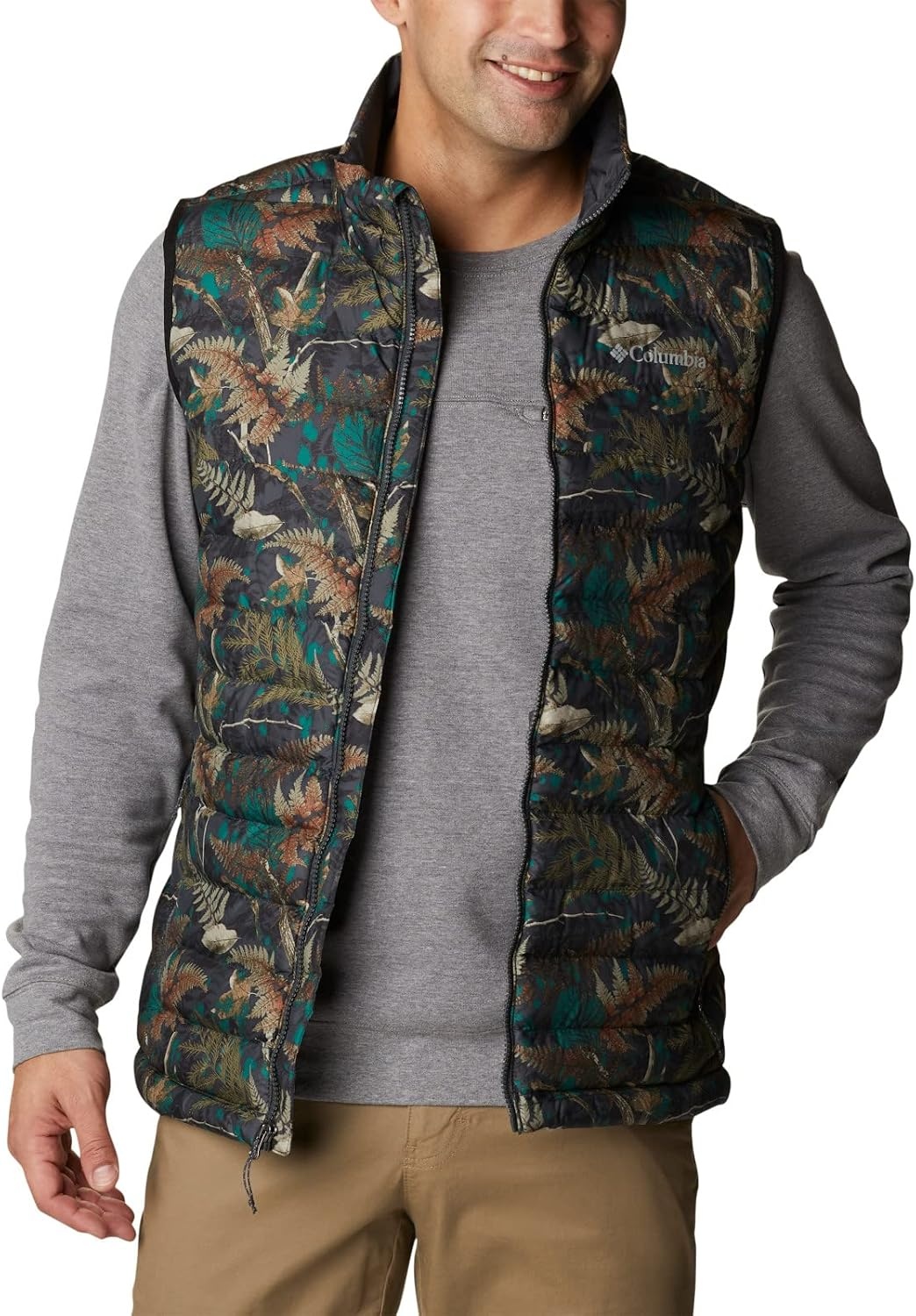 image:imageColumbia Powder Lite II Vest Steppweste fr HerrenSpruce North Wo