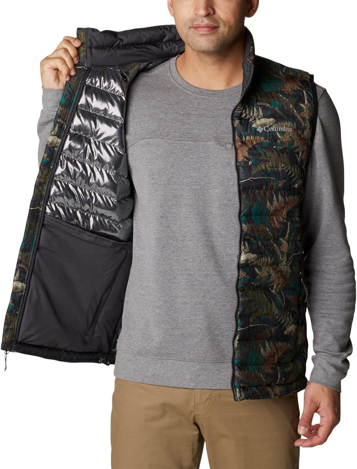 image:imageColumbia Powder Lite II Vest Steppweste fr HerrenSpruce North Wo