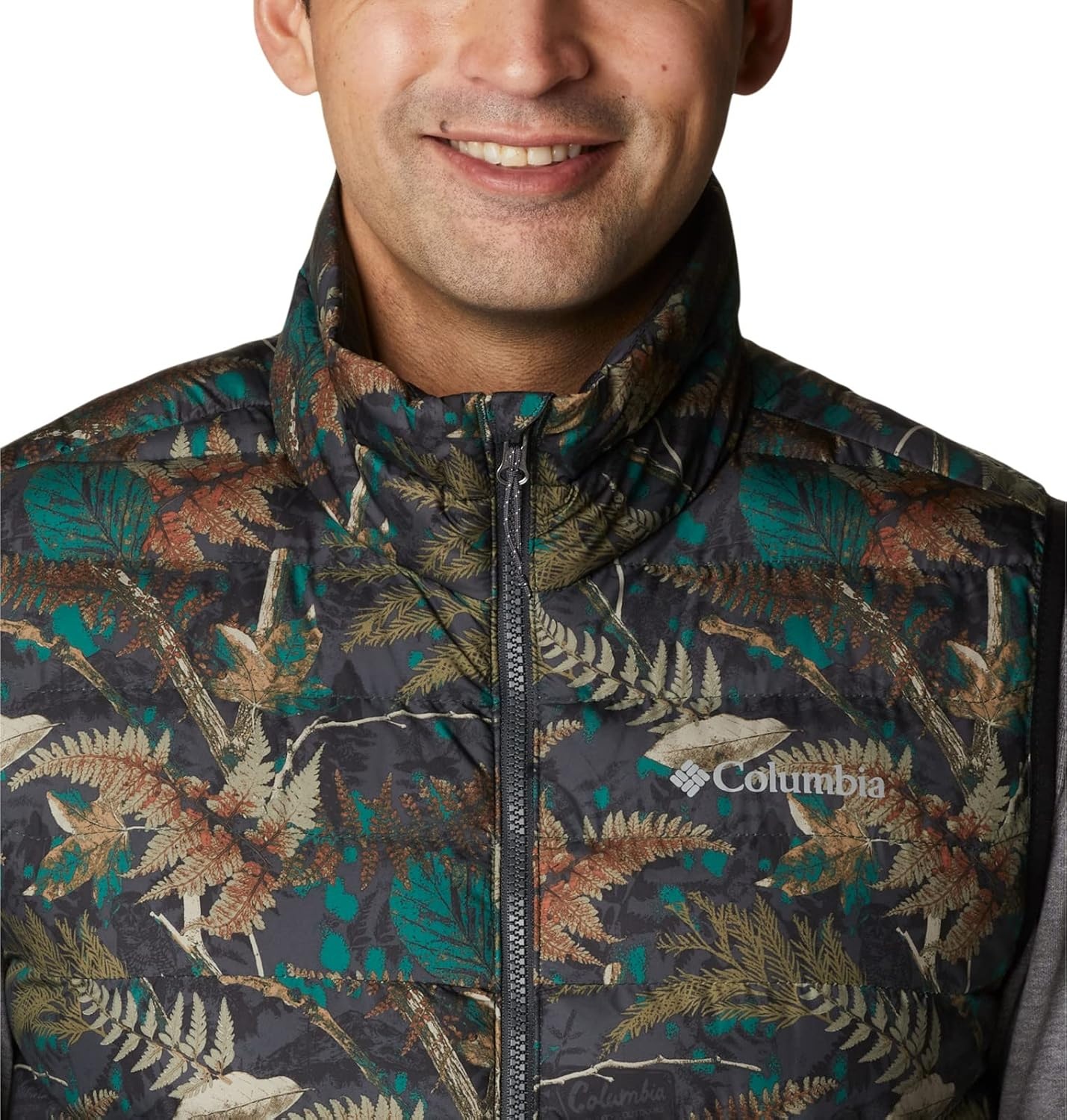 image:imageColumbia Powder Lite II Vest Steppweste fr HerrenSpruce North Wo