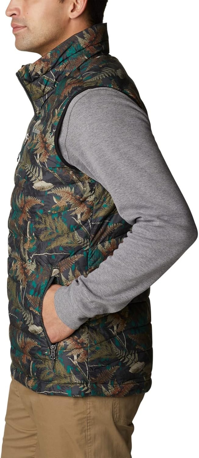 image:imageColumbia Powder Lite II Vest Steppweste fr HerrenSpruce North Wo