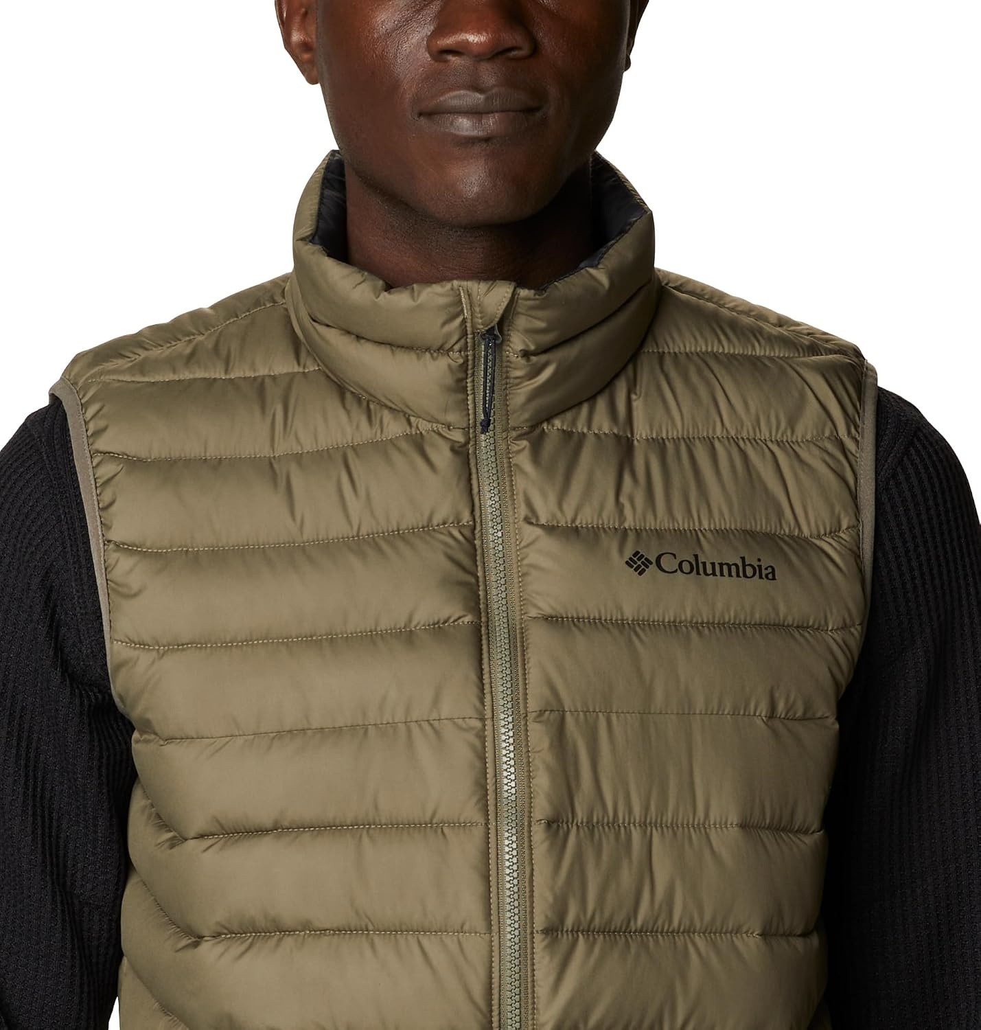 image:imageColumbia Powder Lite II Vest Steppweste fr HerrenStone Green