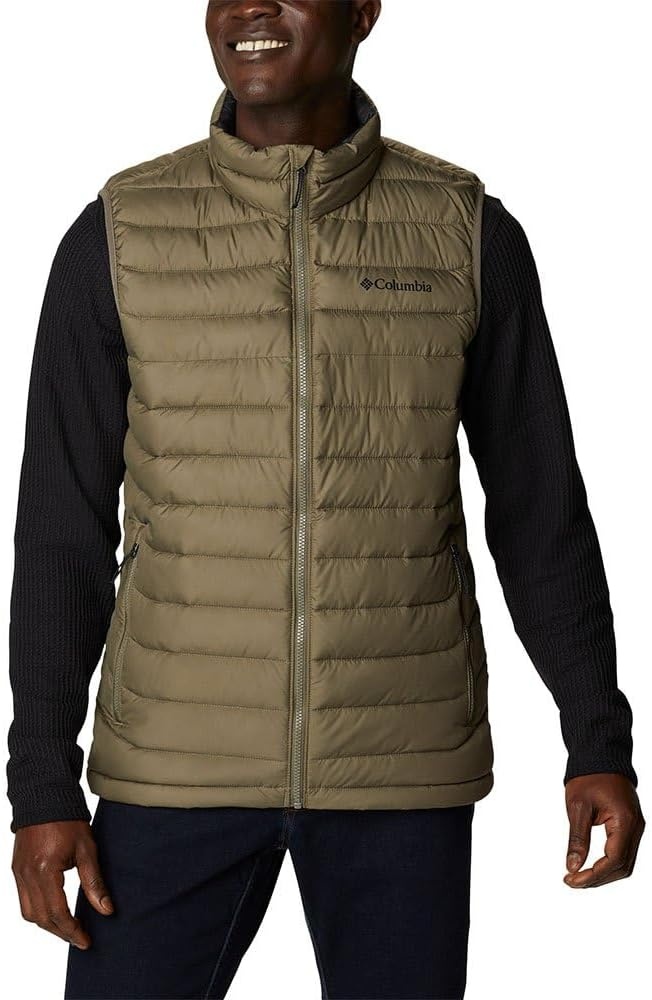 image:imageColumbia Powder Lite II Vest Steppweste fr HerrenStone Green