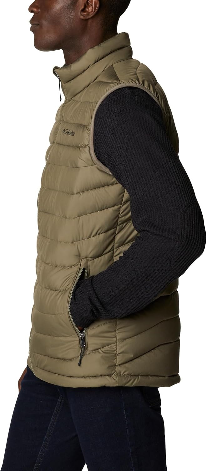 image:imageColumbia Powder Lite II Vest Steppweste fr HerrenStone Green