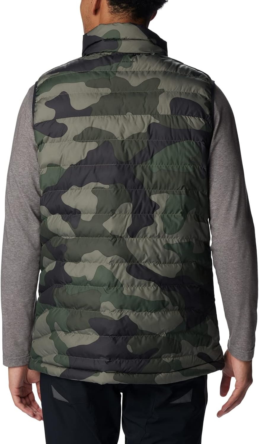 image:imageColumbia Powder Lite II Vest Steppweste fr HerrenStone Green Mod Camo Print