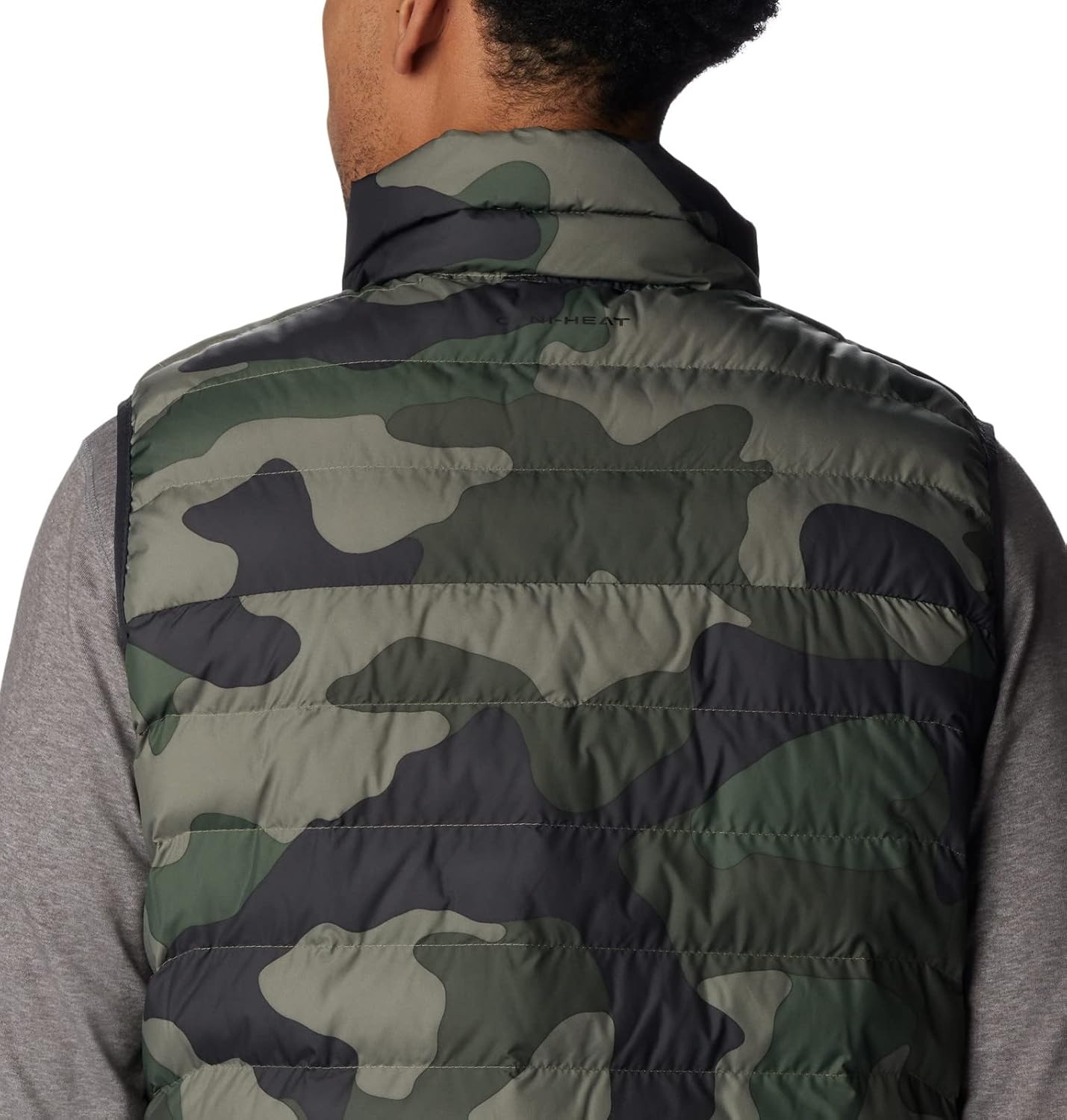 image:imageColumbia Powder Lite II Vest Steppweste fr HerrenStone Green Mod Camo Print