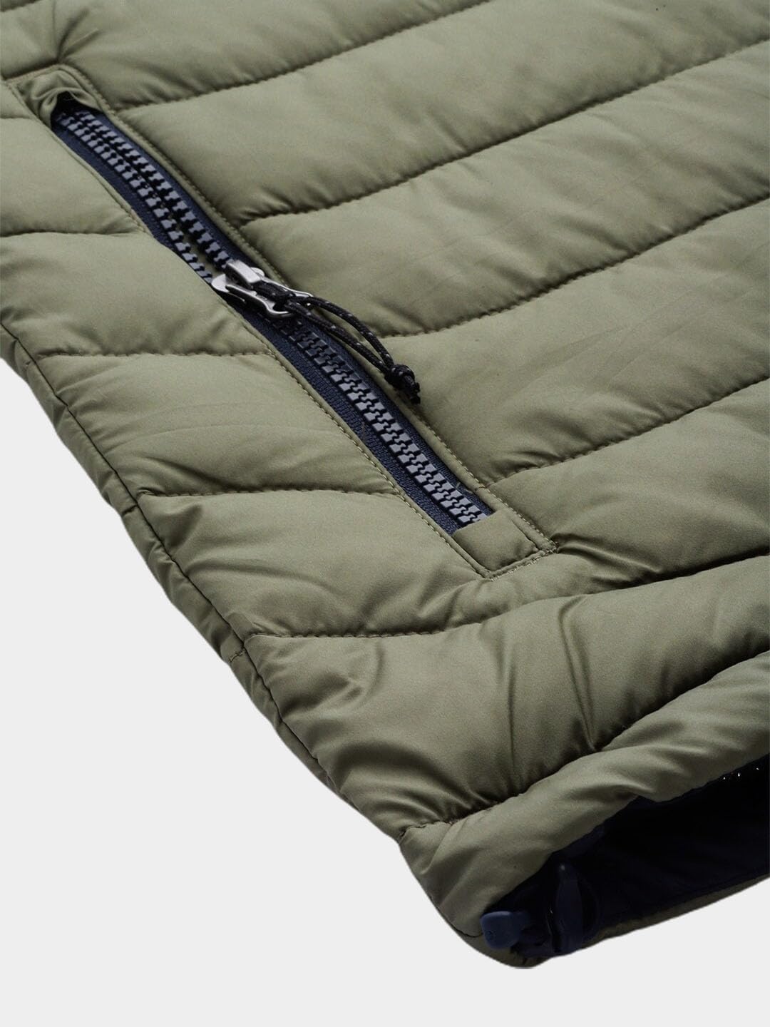 image:imageColumbia Powder Lite II Vest Steppweste fr HerrenStone GreenCollegiate Navy