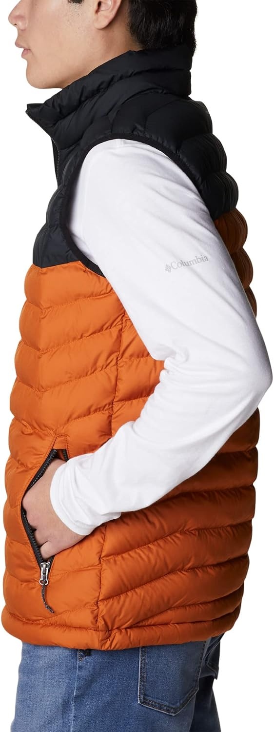 image:imageColumbia Powder Lite II Vest Steppweste fr HerrenWarm CopperBlack