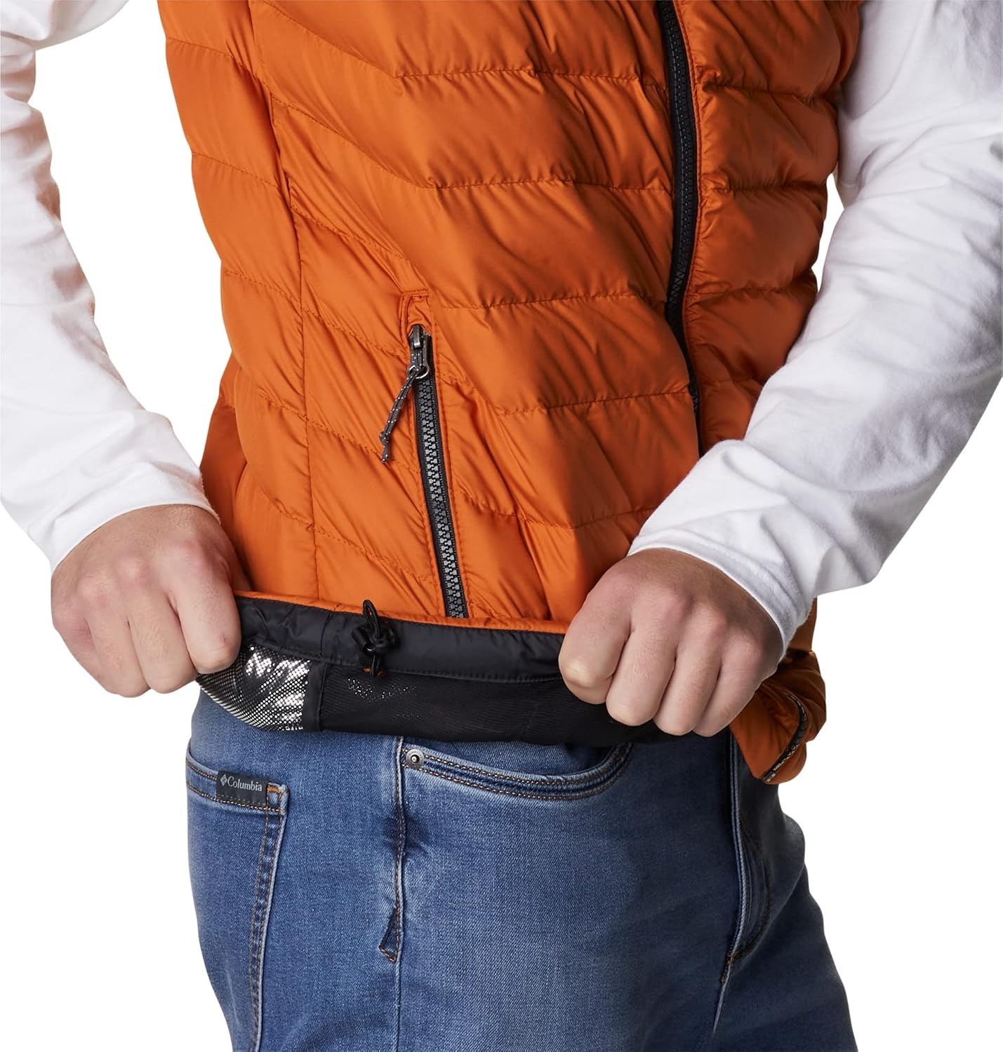 image:imageColumbia Powder Lite II Vest Steppweste fr HerrenWarm CopperBlack