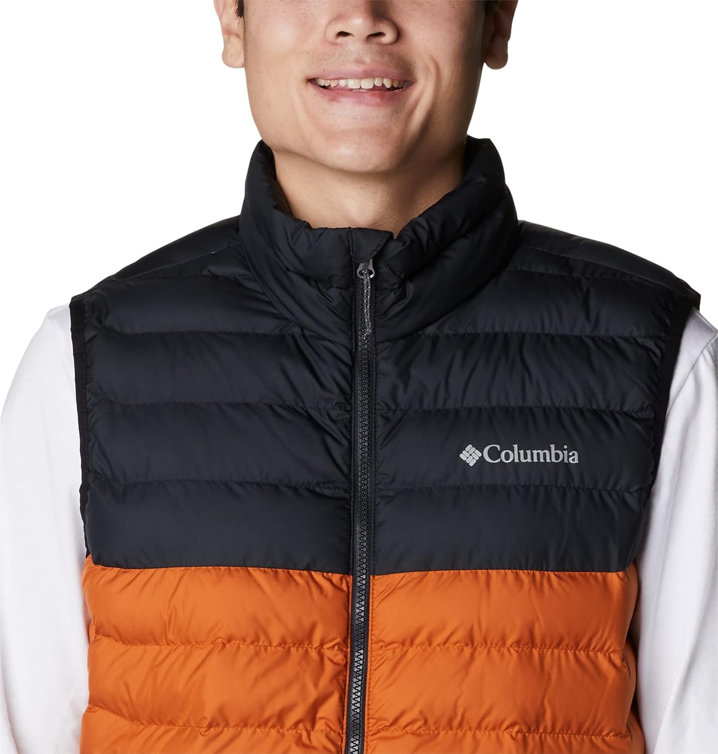 image:imageColumbia Powder Lite II Vest Steppweste fr HerrenWarm CopperBlack