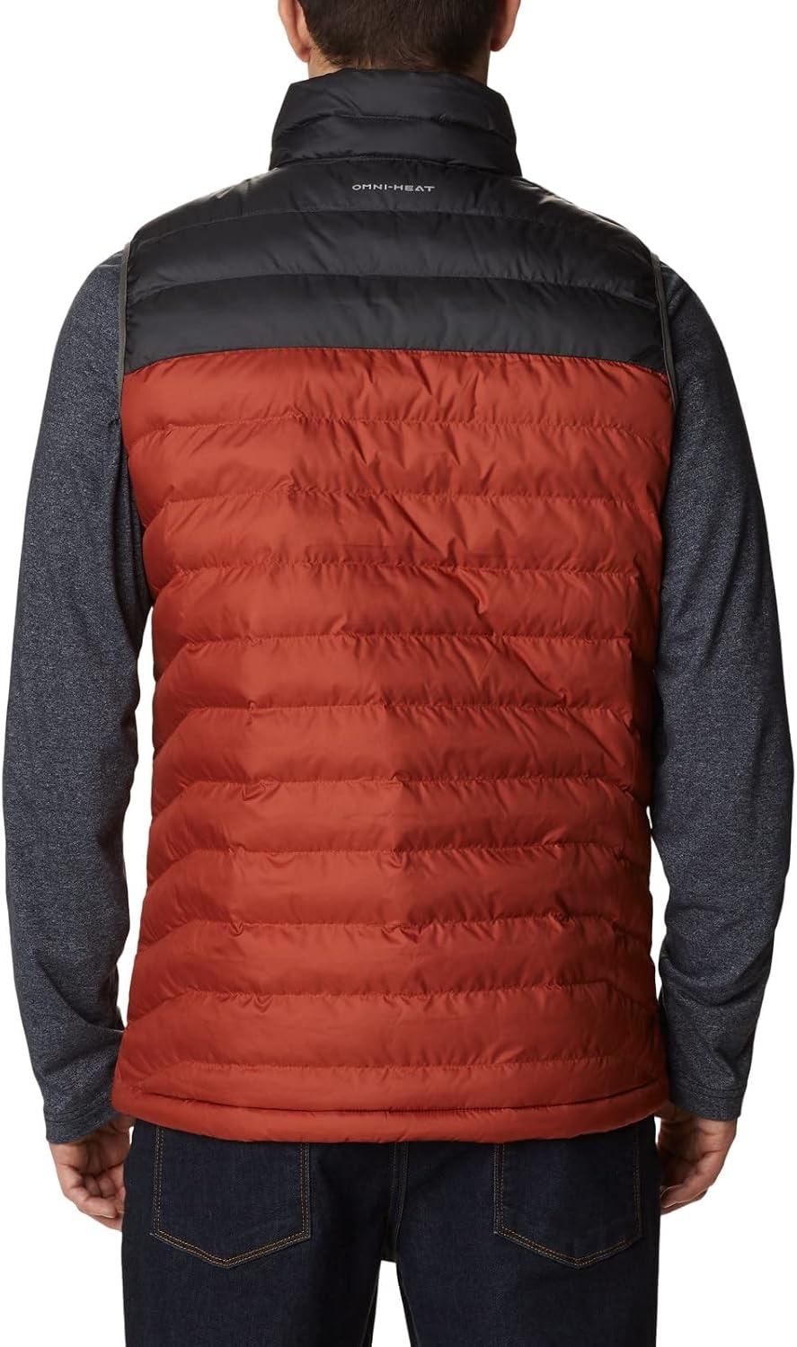 image:imageColumbia Powder Lite II Vest Steppweste fr HerrenWarp Red Hai