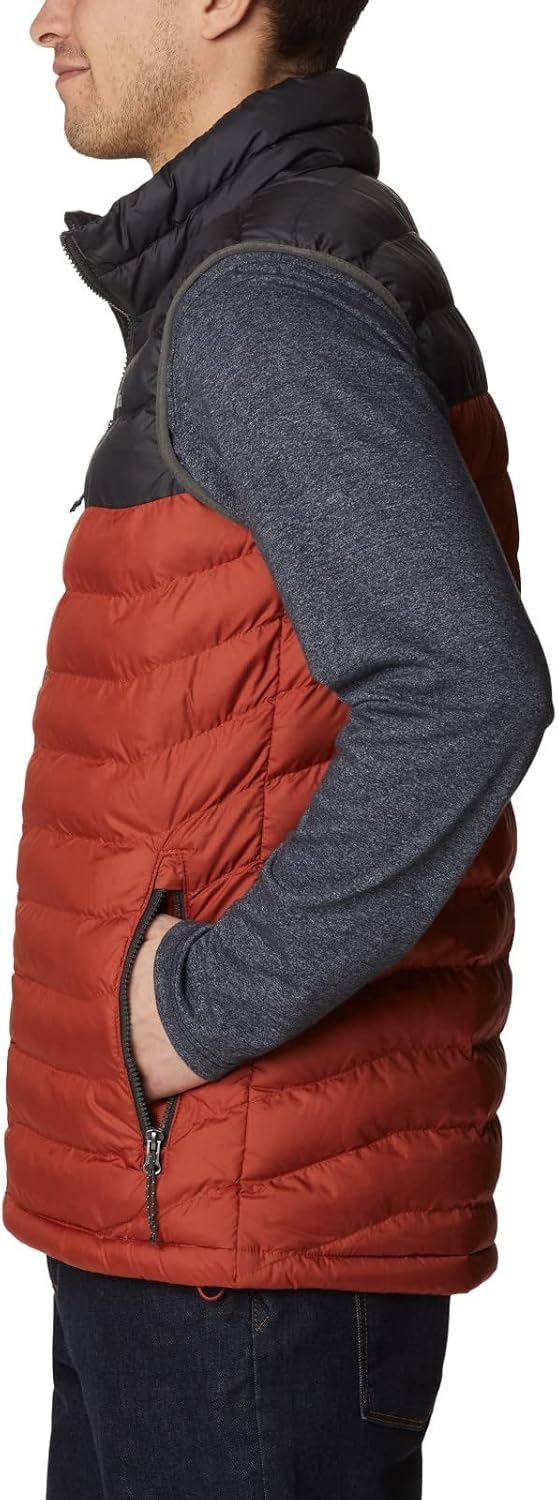 image:imageColumbia Powder Lite II Vest Steppweste fr HerrenWarp Red Hai
