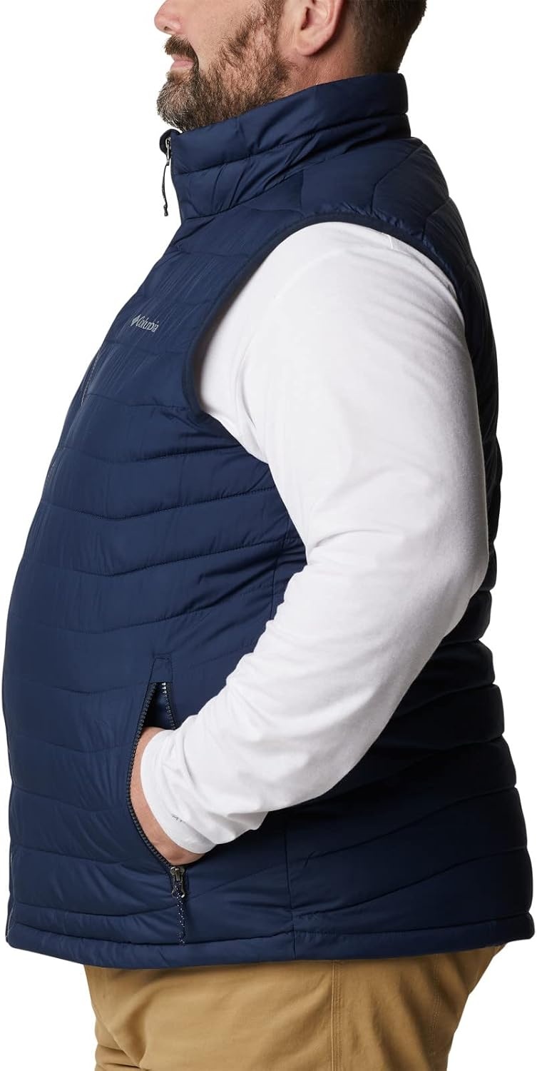 image:imageColumbia Powder Lite II Vest Steppweste fr Herrenmarineblau