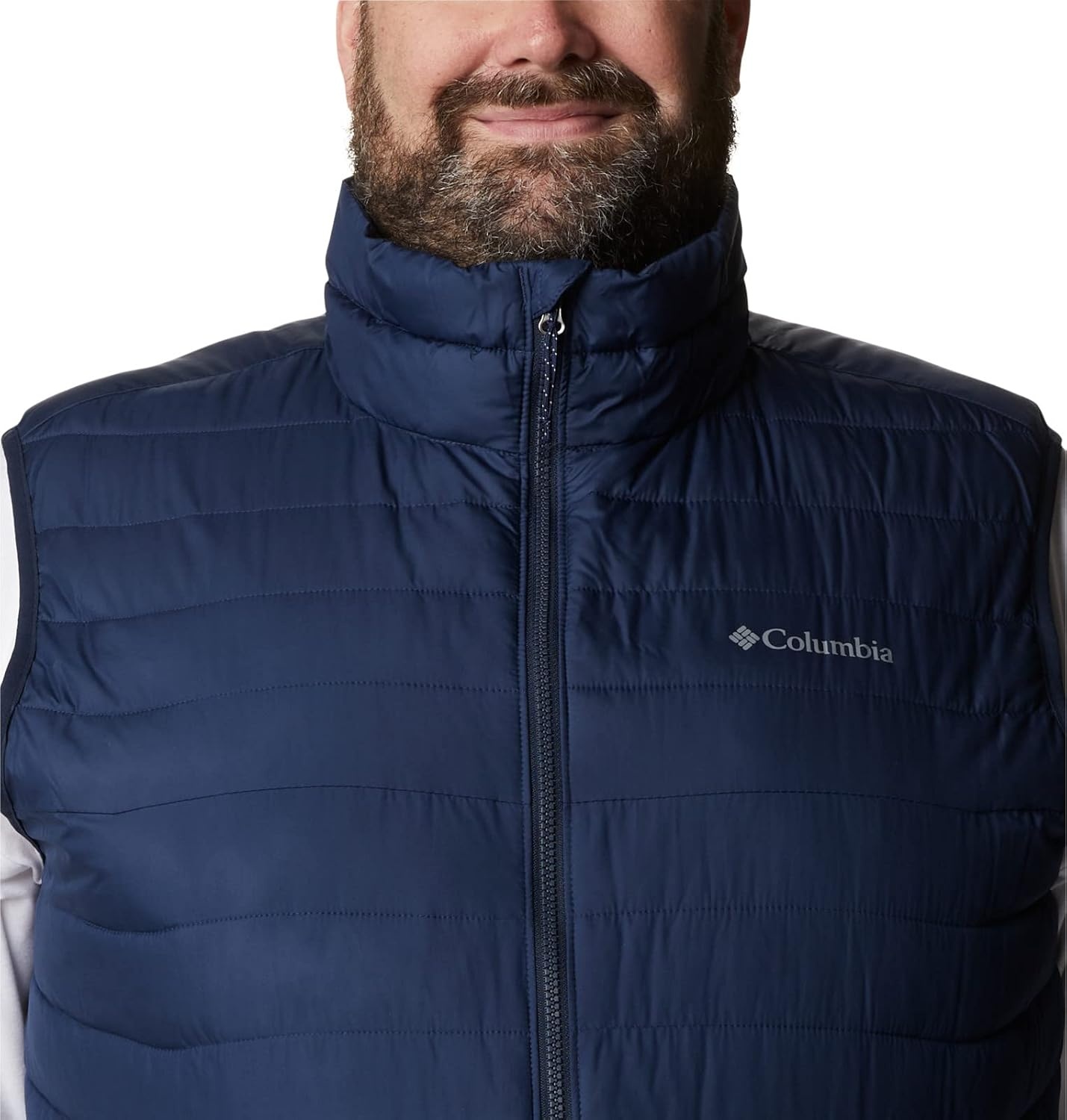 image:imageColumbia Powder Lite II Vest Steppweste fr Herrenmarineblau