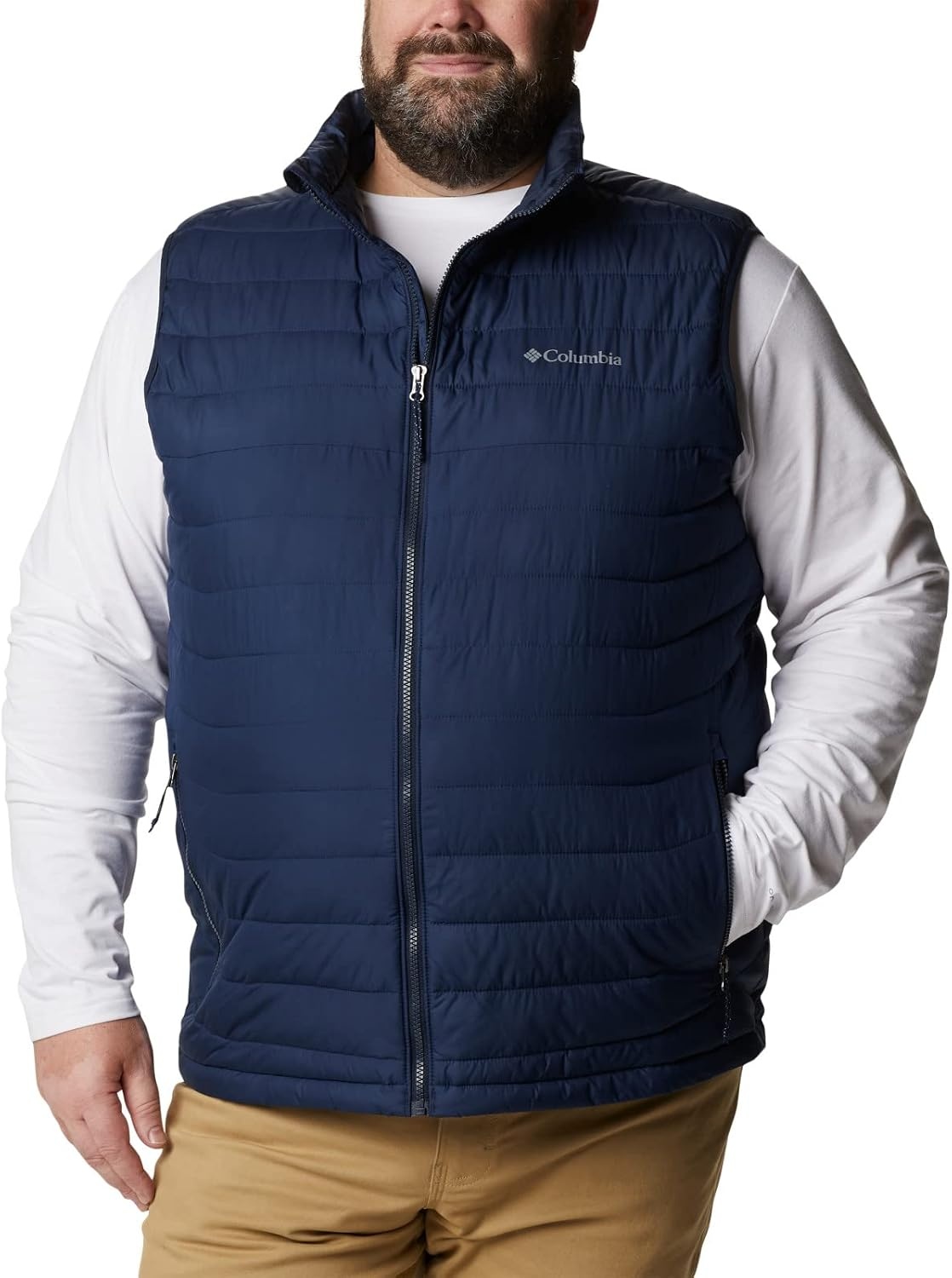 image:imageColumbia Powder Lite II Vest Steppweste fr Herrenmarineblau