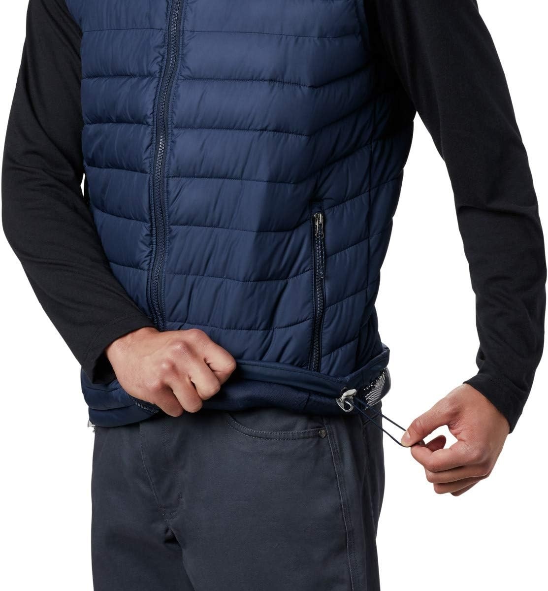 image:imageColumbia Powder Lite II Vest Steppweste fr Herrenmarineblau