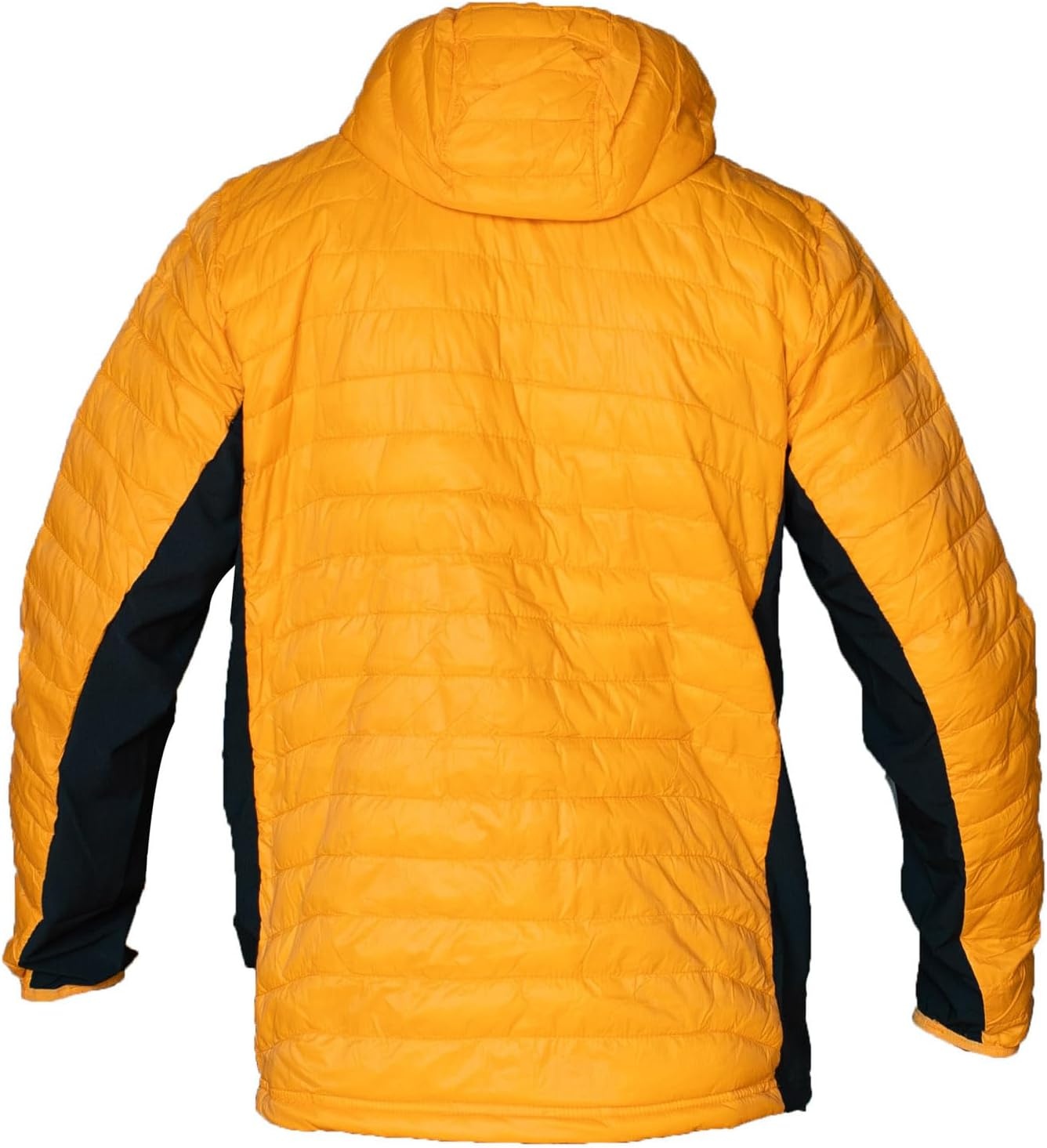 image:imageColumbia Powder Pass Hybrid Hooded Jacket Steppjacke mit Kapuze fr HerrenKoiBlack