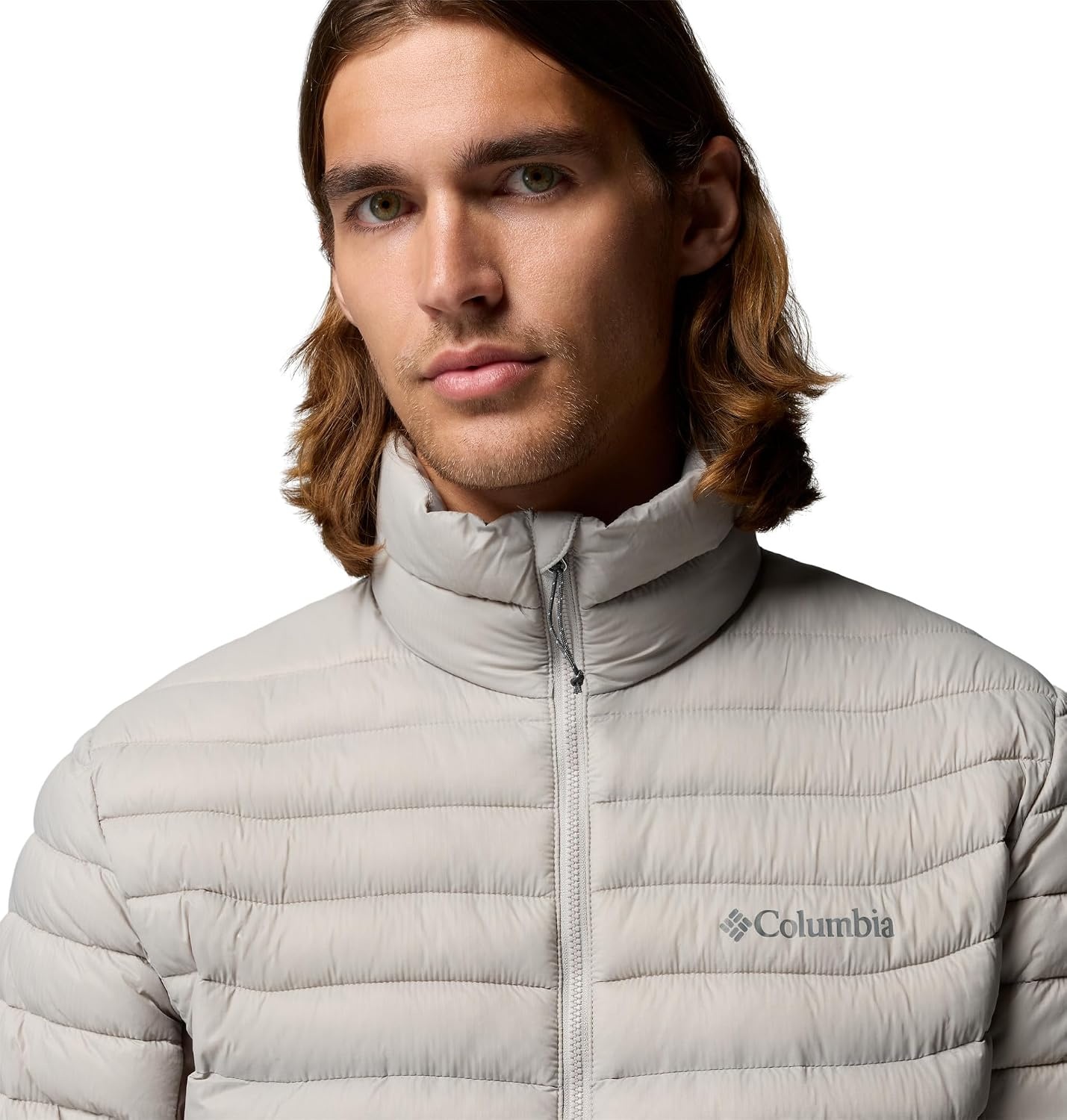 image:imageColumbia Powder Pass Hybrid Jacket Steppjacke fr HerrenFlint GreyIron
