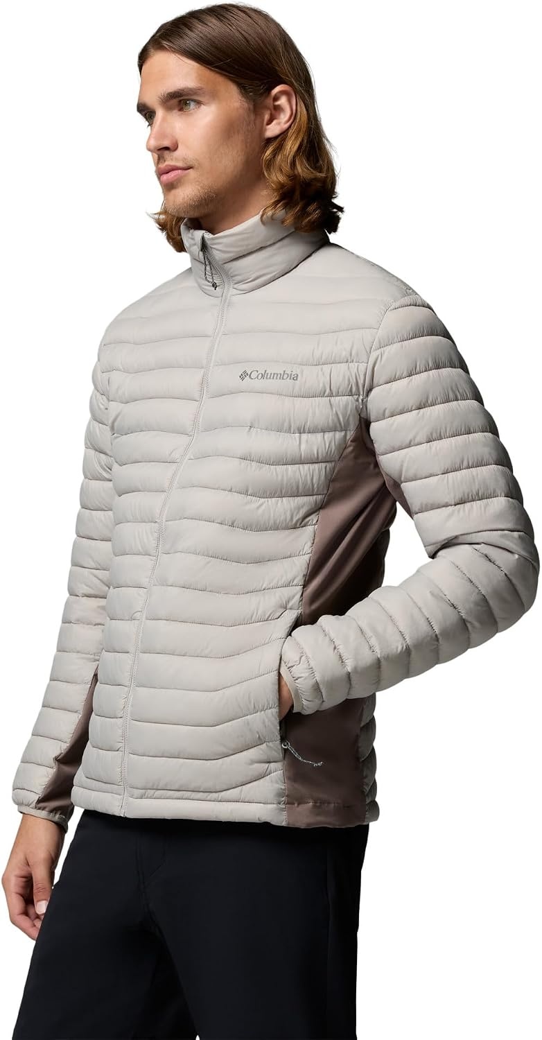 image:imageColumbia Powder Pass Hybrid Jacket Steppjacke fr HerrenFlint GreyIron