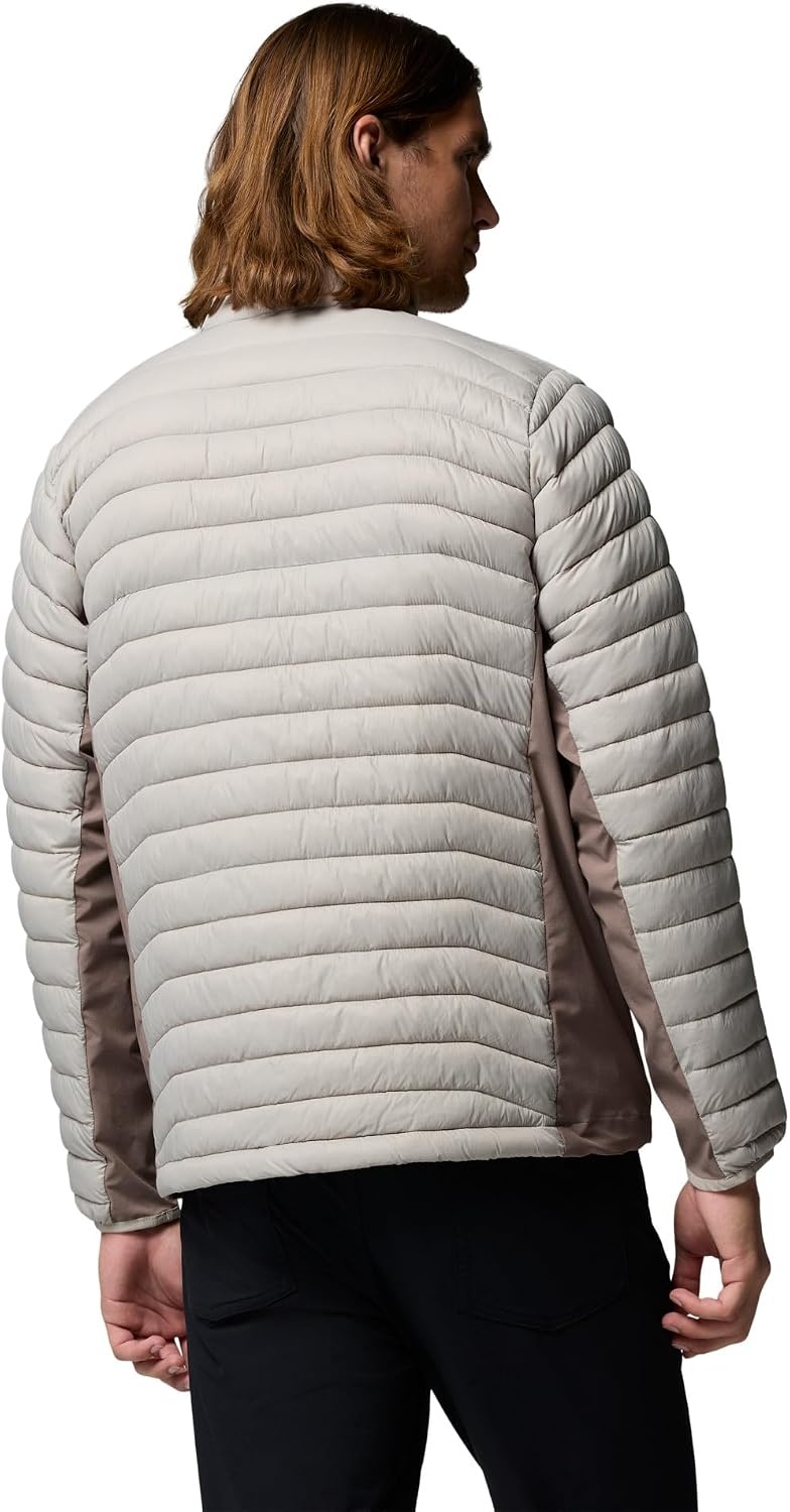 image:imageColumbia Powder Pass Hybrid Jacket Steppjacke fr HerrenFlint GreyIron
