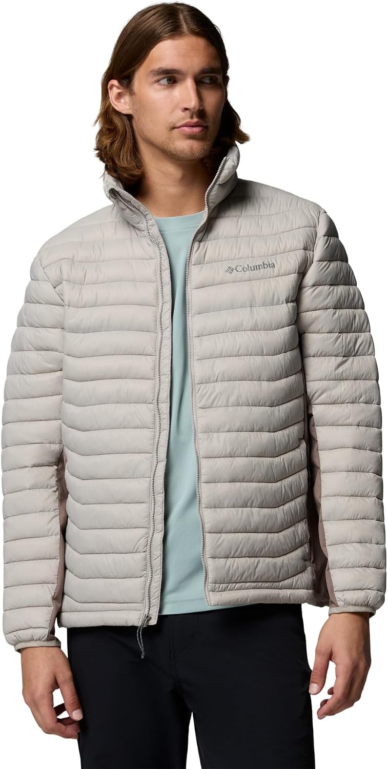 image:imageColumbia Powder Pass Hybrid Jacket Steppjacke fr HerrenFlint GreyIron