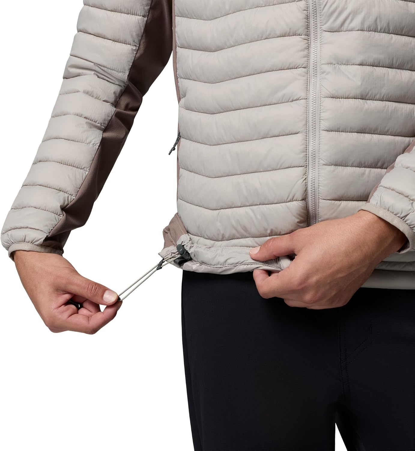 image:imageColumbia Powder Pass Hybrid Jacket Steppjacke fr HerrenFlint GreyIron