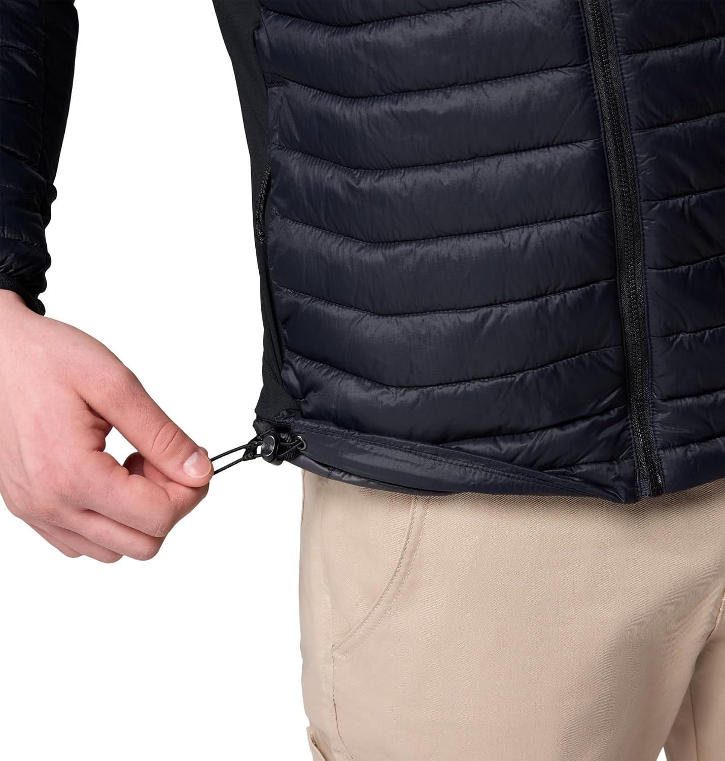image:imageColumbia Powder Pass Hybrid Jacket Steppjacke fr HerrenSchwarz