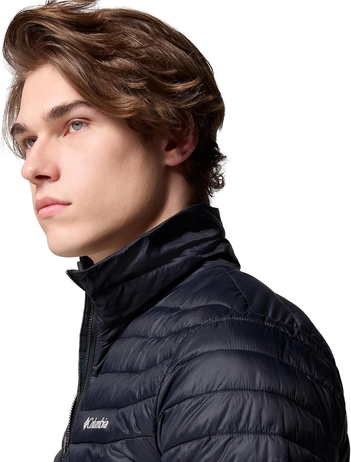 image:imageColumbia Powder Pass Hybrid Jacket Steppjacke fr HerrenSchwarz