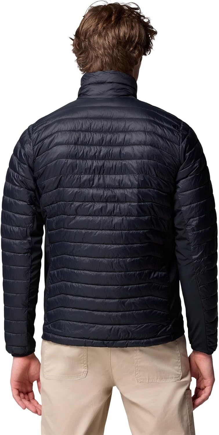 image:imageColumbia Powder Pass Hybrid Jacket Steppjacke fr HerrenSchwarz