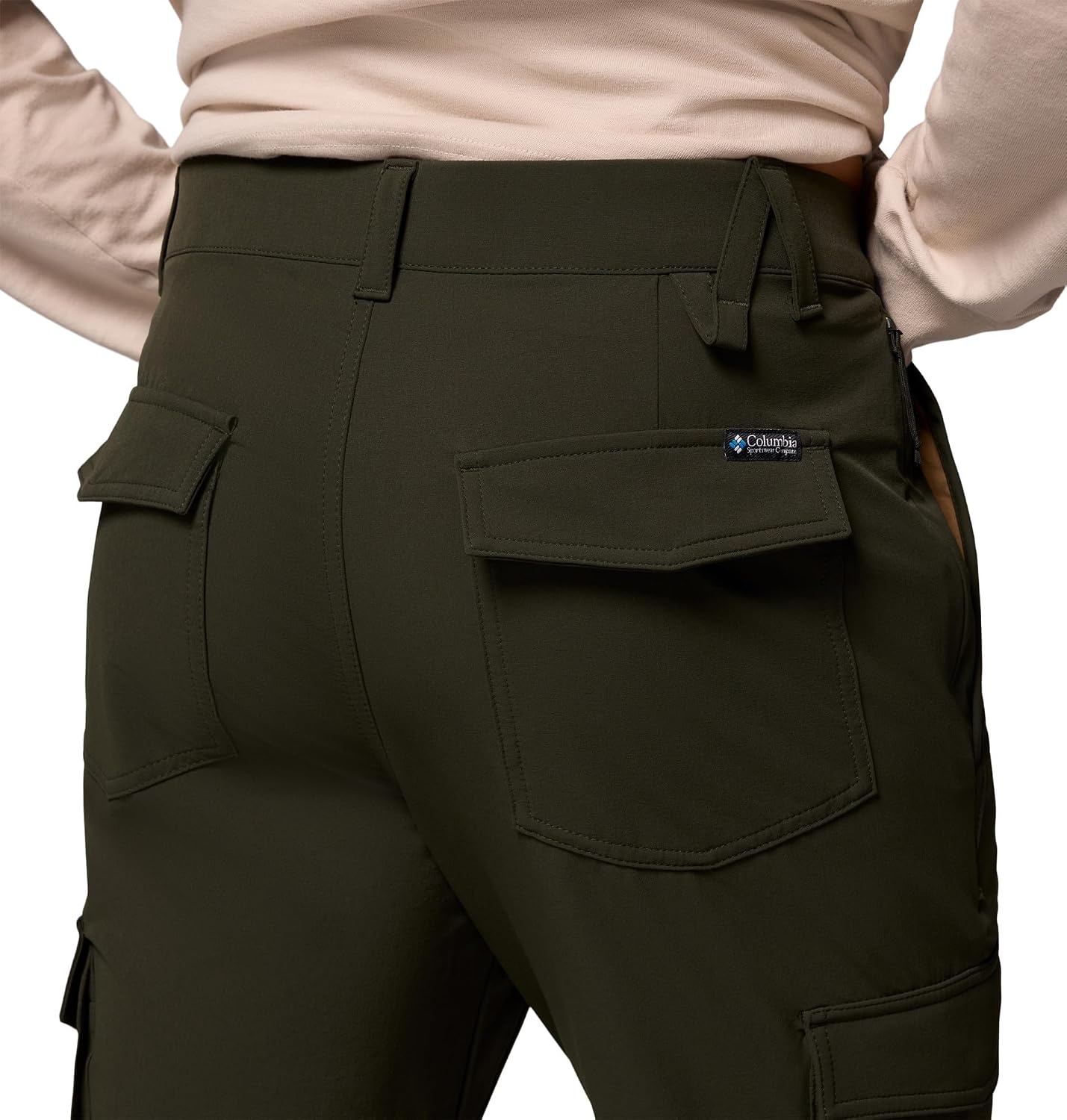 image:imageColumbia ROC Tech Cargohose fr Herren Wanderhose CargohoseGreenscape