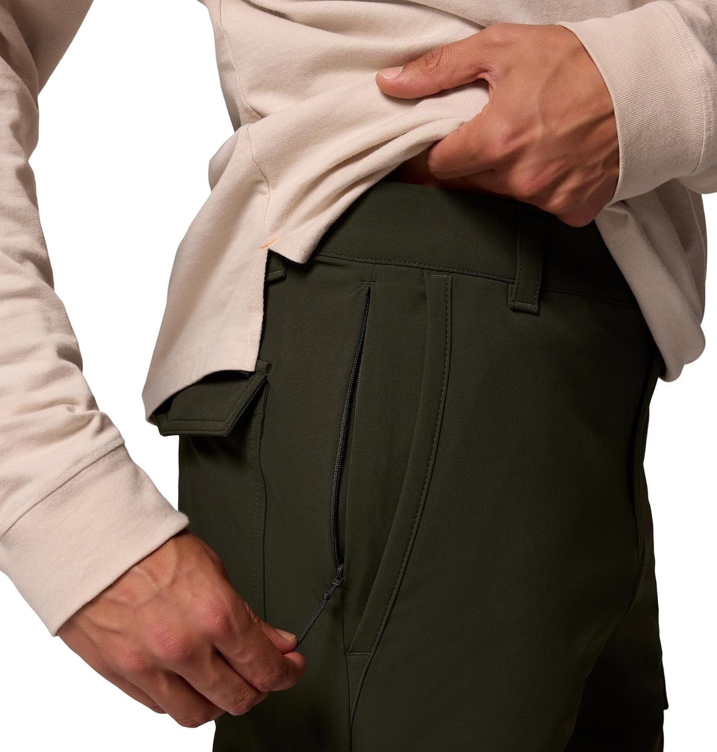 image:imageColumbia ROC Tech Cargohose fr Herren Wanderhose CargohoseGreenscape