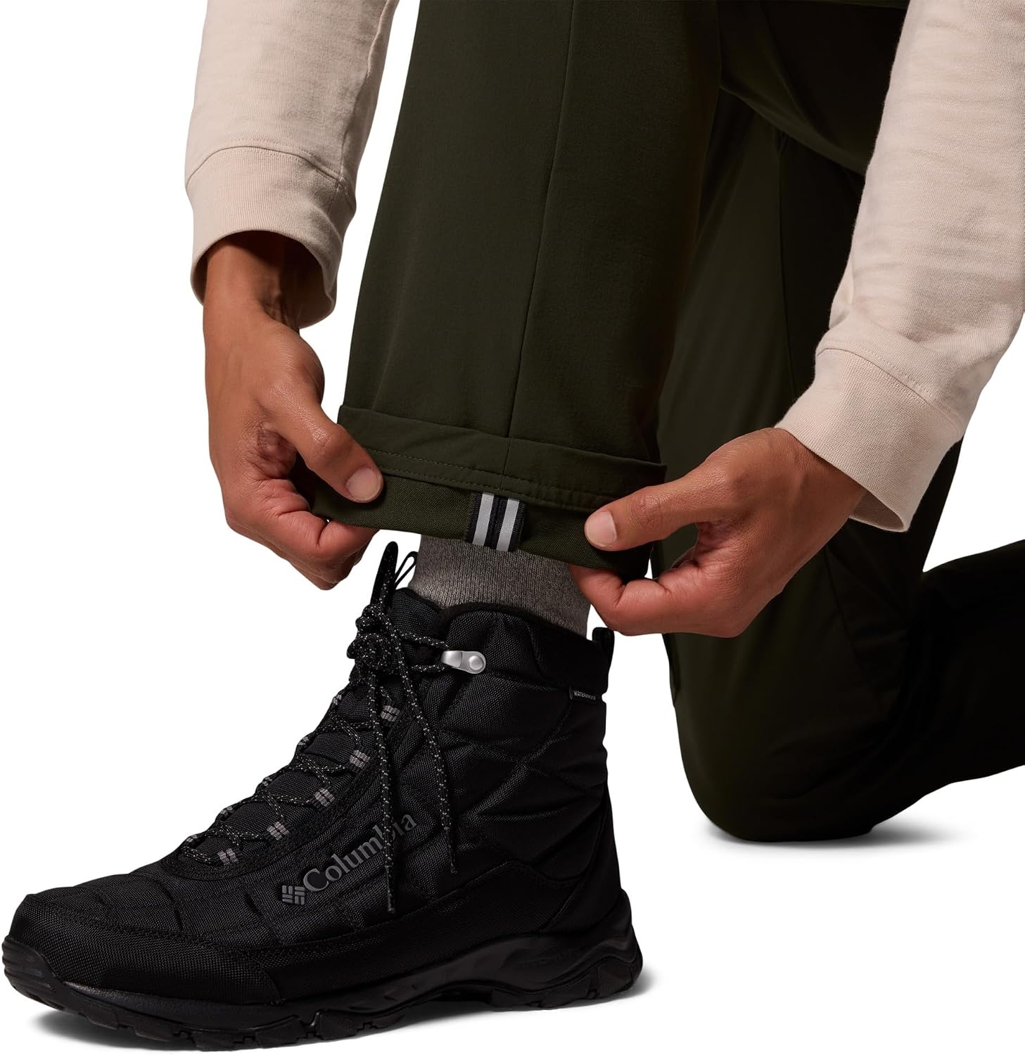 image:imageColumbia ROC Tech Cargohose fr Herren Wanderhose CargohoseGreenscape