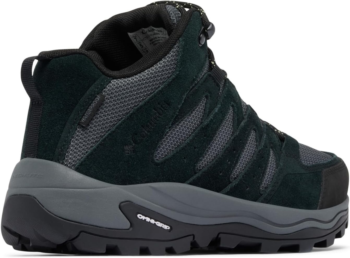 image:imageColumbia Redmond IV MID WaterproofBlack Citron Haze