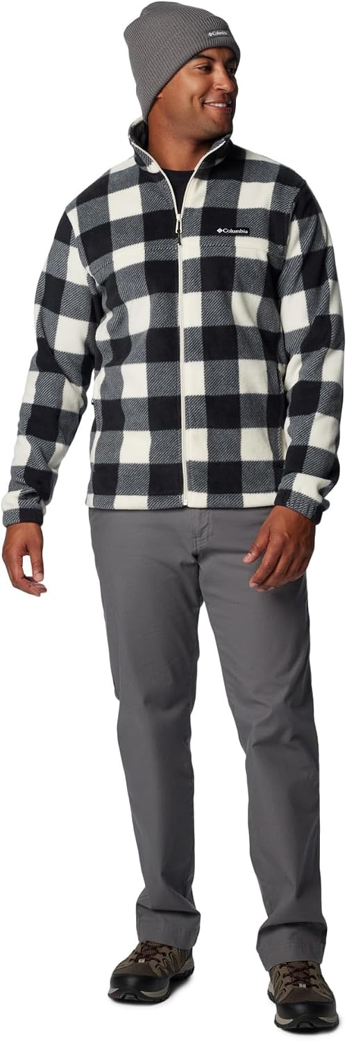 image:imageColumbia STEENS MOUNTAIN FULL ZIPChalk Check Print