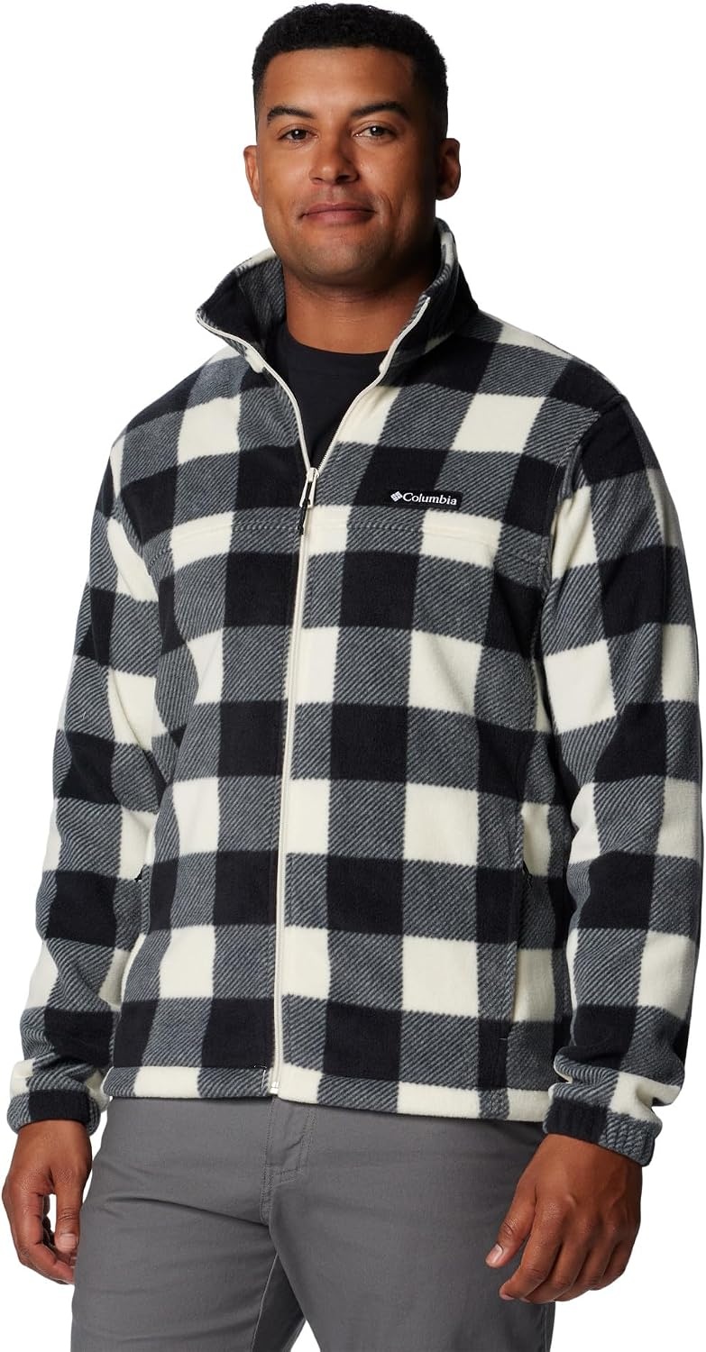 image:imageColumbia STEENS MOUNTAIN FULL ZIPChalk Check Print