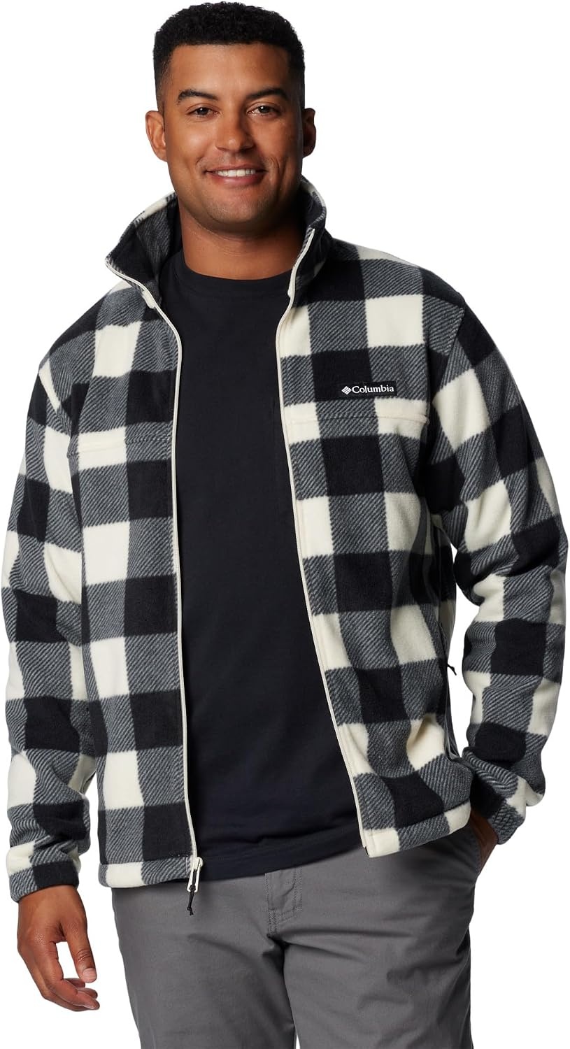 image:imageColumbia STEENS MOUNTAIN FULL ZIPChalk Check Print