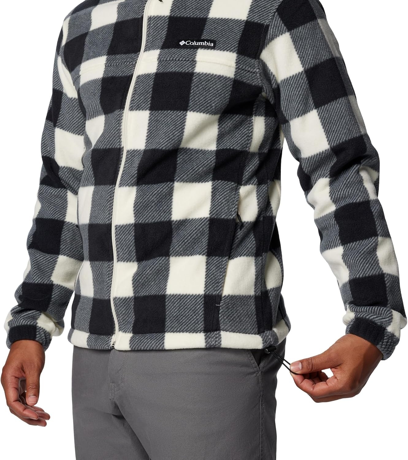 image:imageColumbia STEENS MOUNTAIN FULL ZIPChalk Check Print