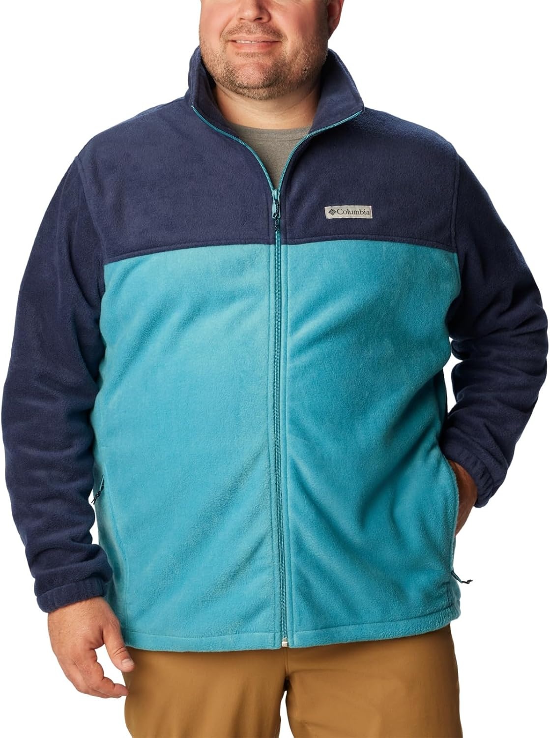 image:imageColumbia STEENS MOUNTAIN FULL ZIPCollegiate NavyShasta